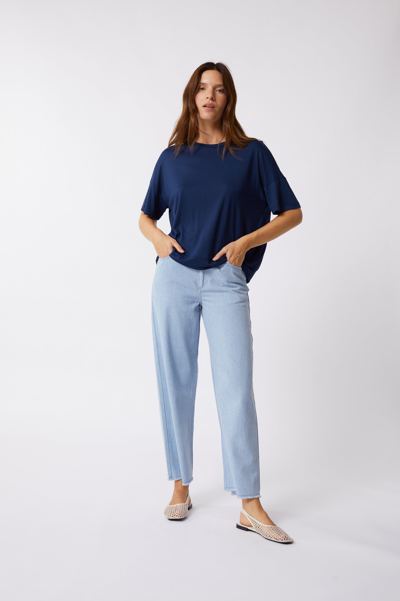 Pants PANTAJEAN E26