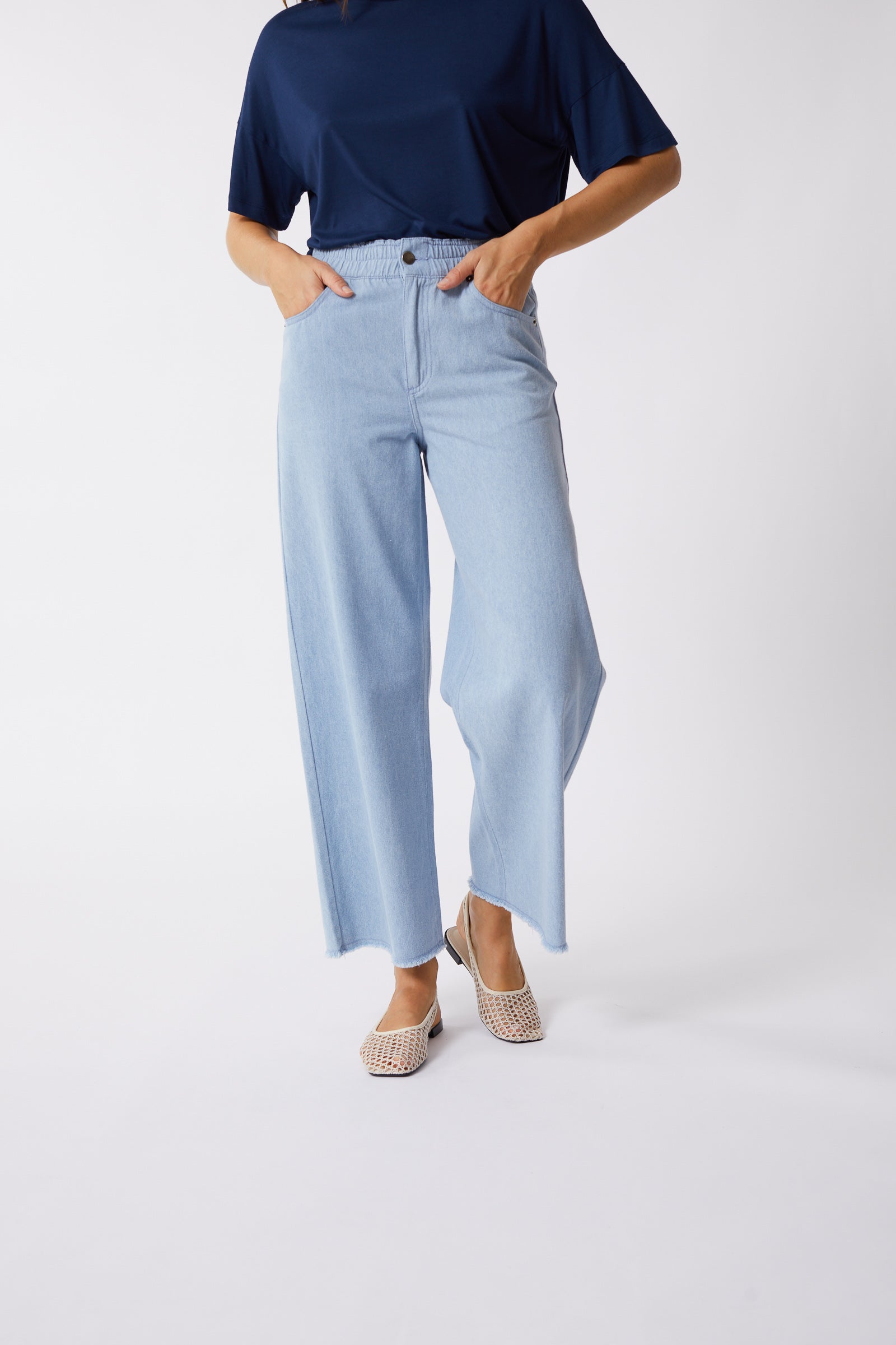 Pants PANTAJEAN E26