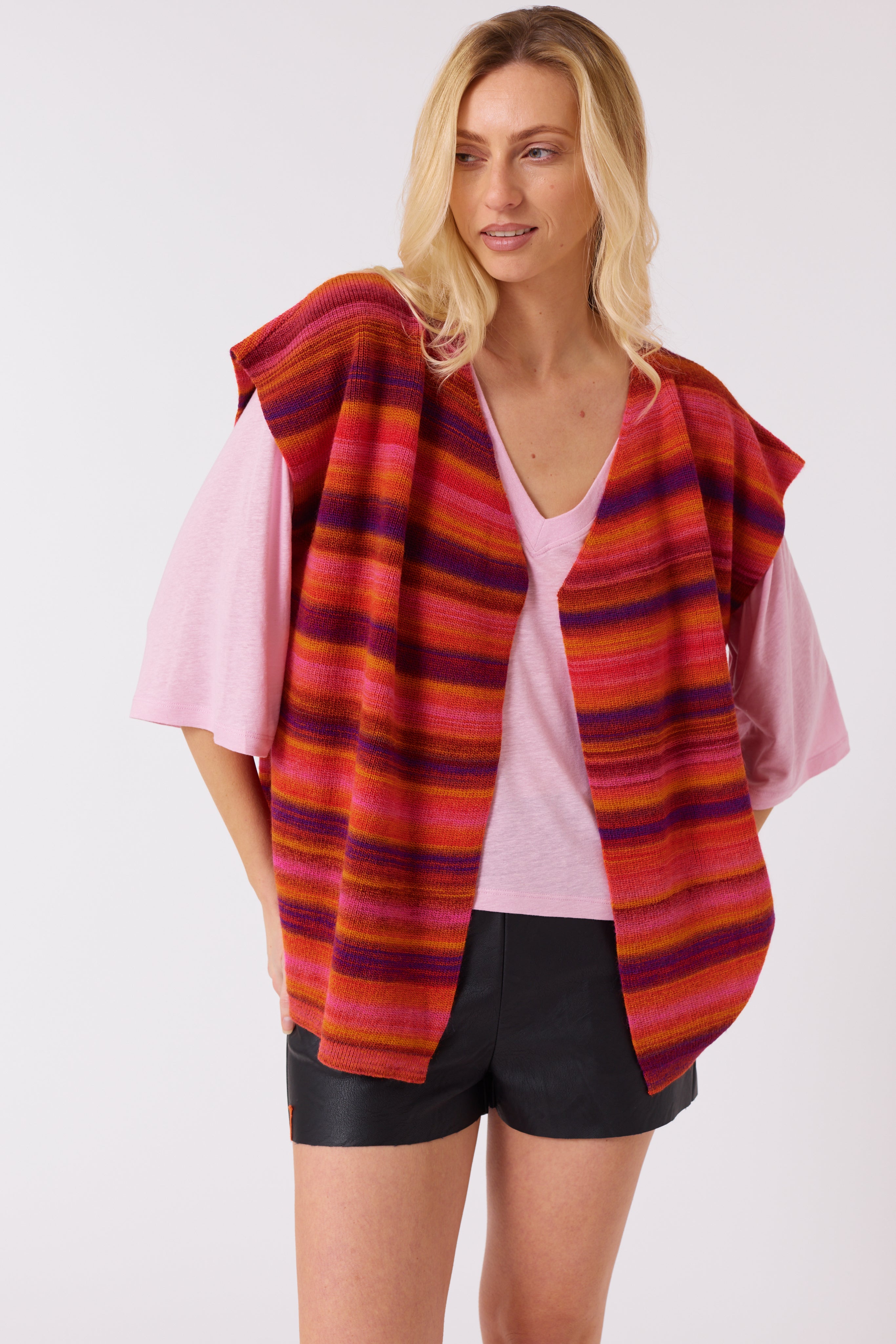 Gilet CŒUR E26
